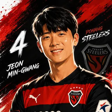 Profile image of Jeon Min-gwang