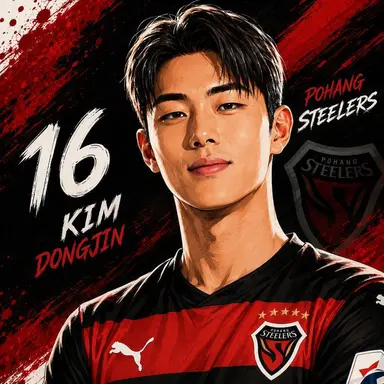 Profile image of Kim Dong-jin
