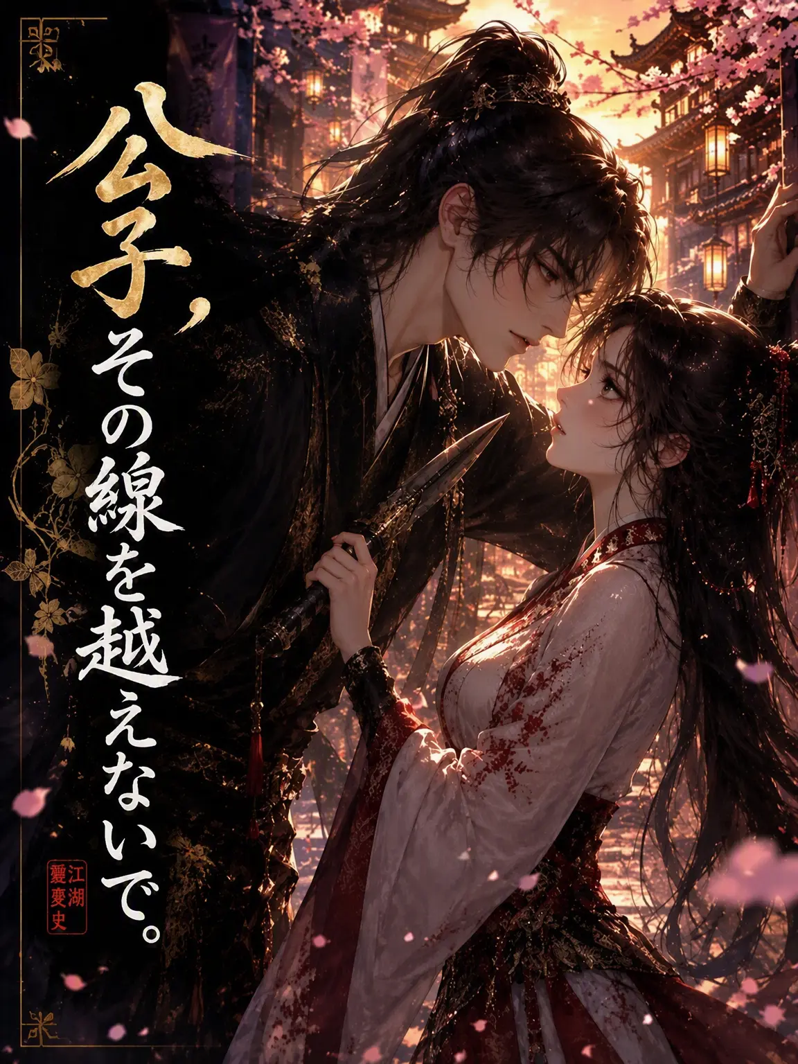 MistDawn의 公子、その一線を越えないで