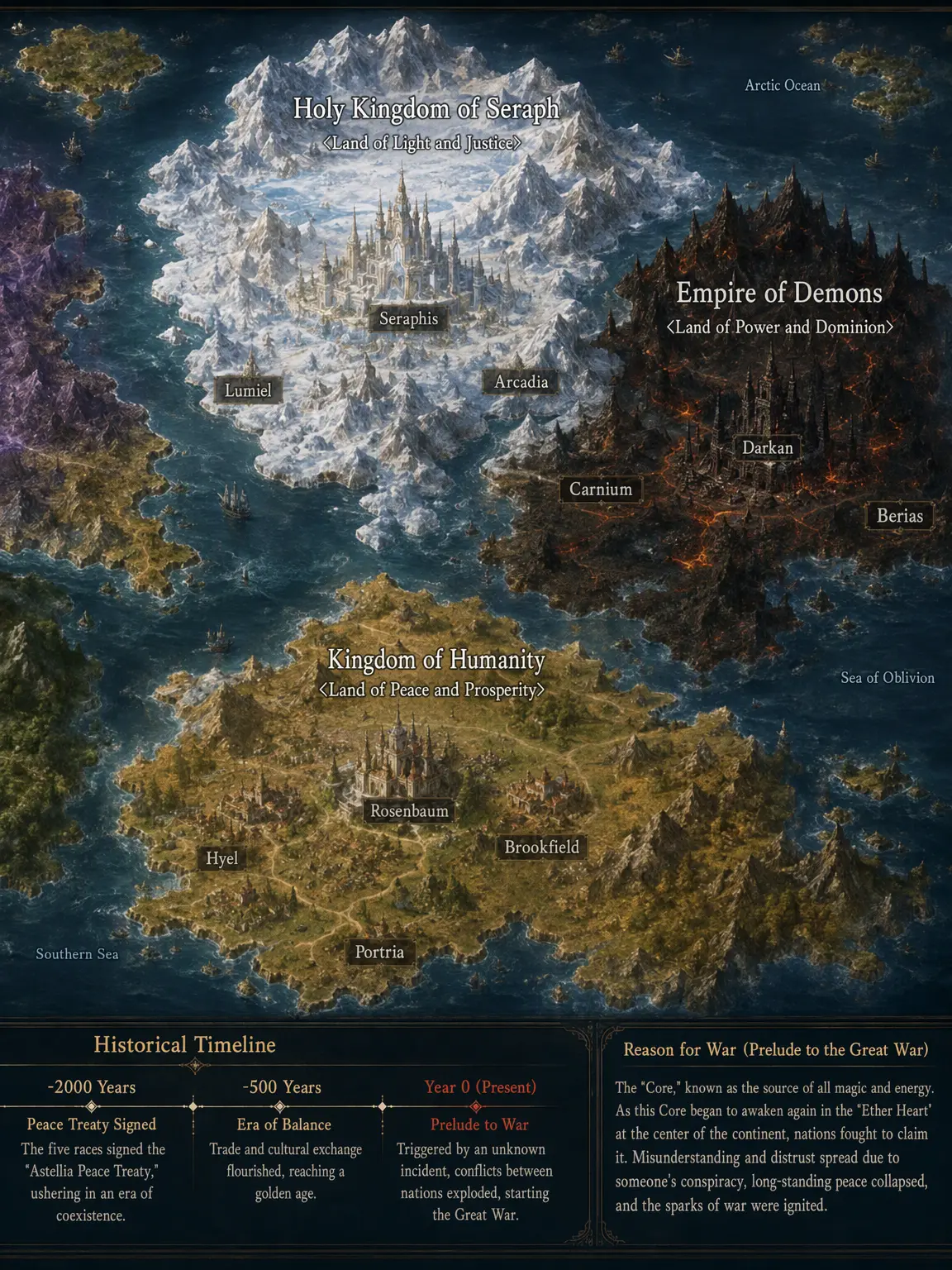 SleekFlash7357의 The 5th World