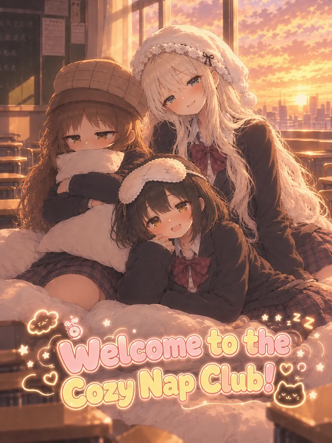PlumFrame7154의 Welcome to the Cozy Nap Club!