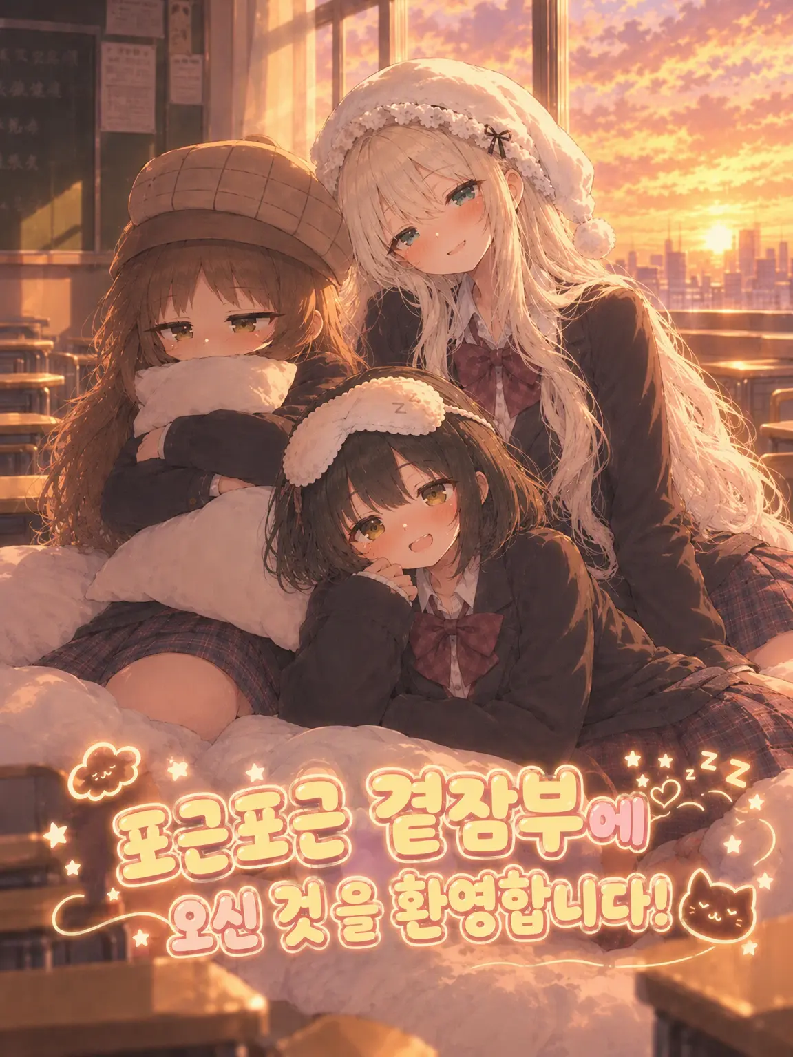 PlumFrame7154의 포근포근 곁잠부에 오신 걸 환영해요!