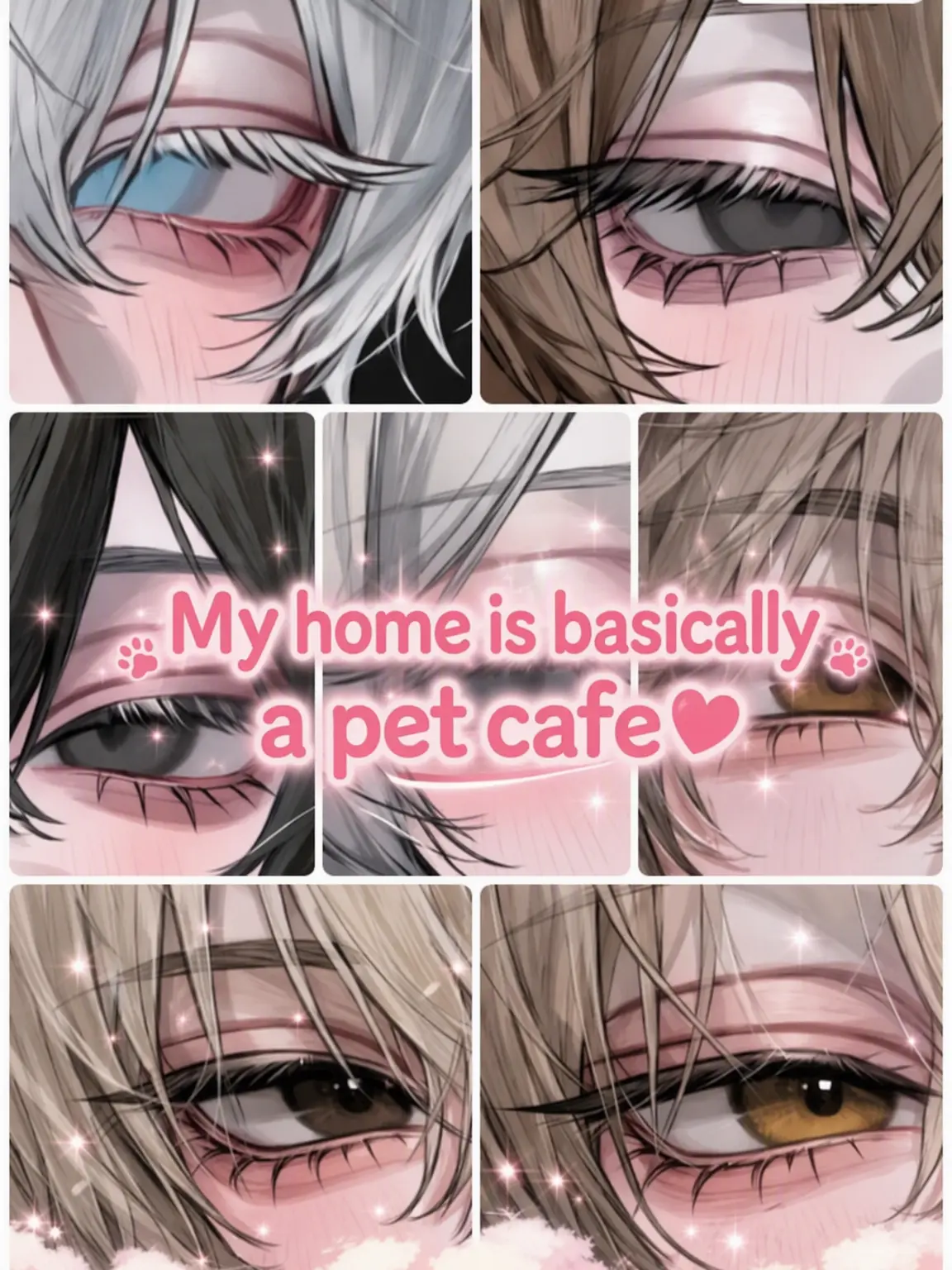 NutmegAnime4968의 My Home is Basically a Pet Cafe