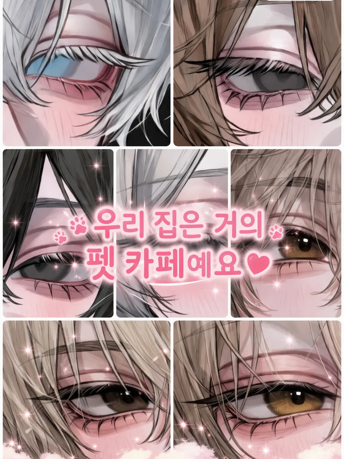 NutmegAnime4968의 우리 집은 거의 펫 카페입니다