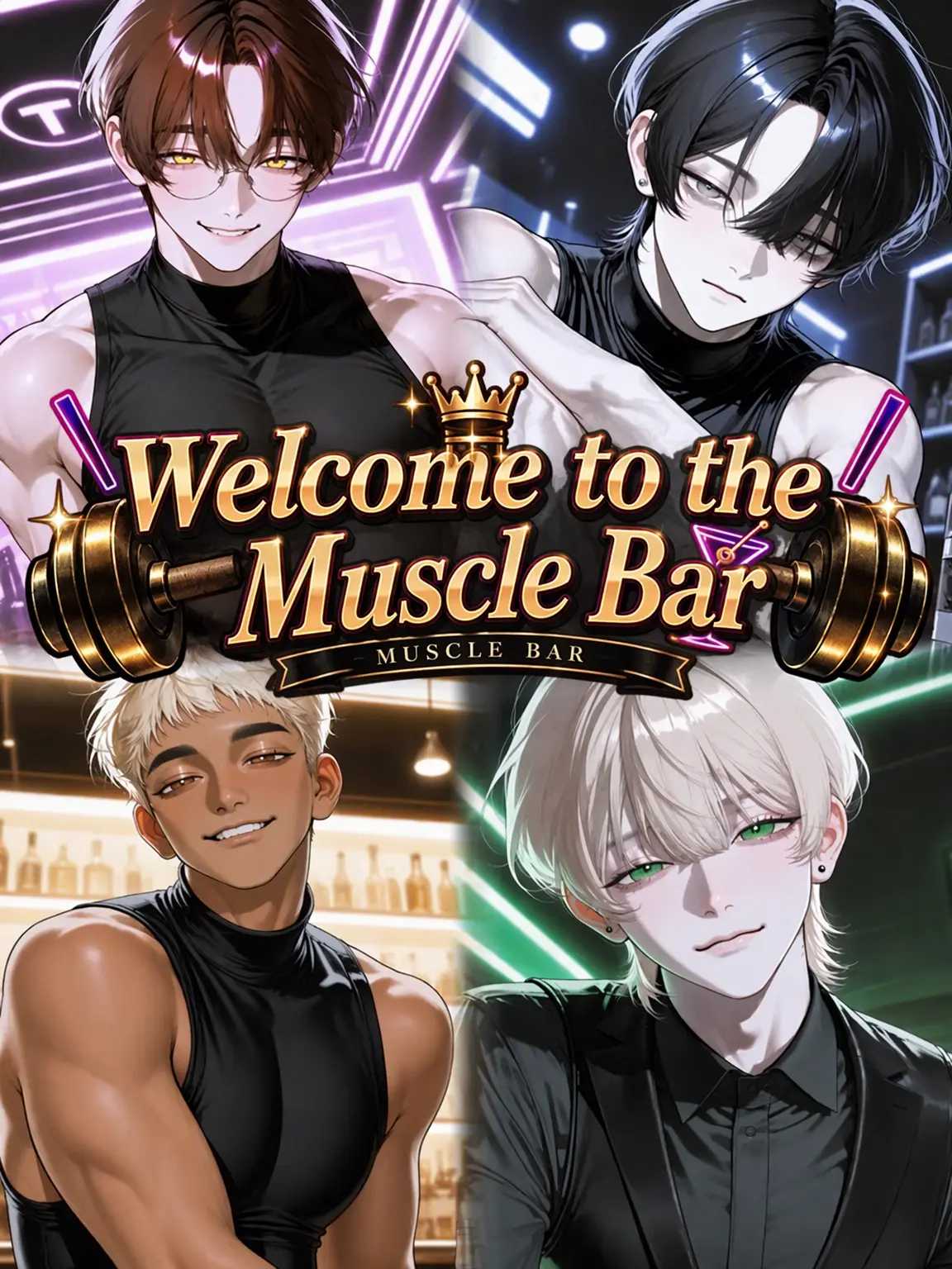 SSS_Amochi의 Welcome to the Muscle Bar!