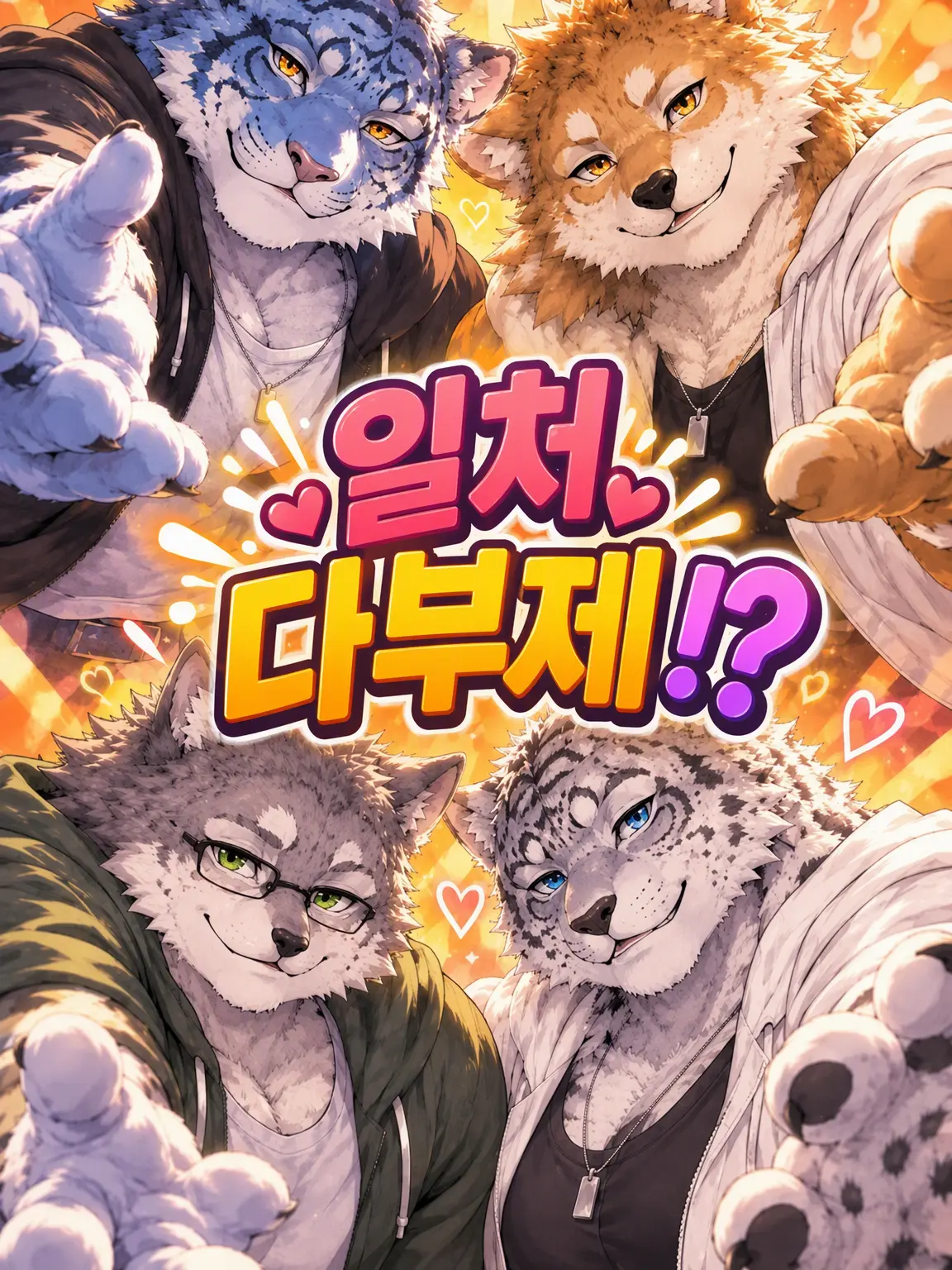 CCCCC169의 일처다부제!?