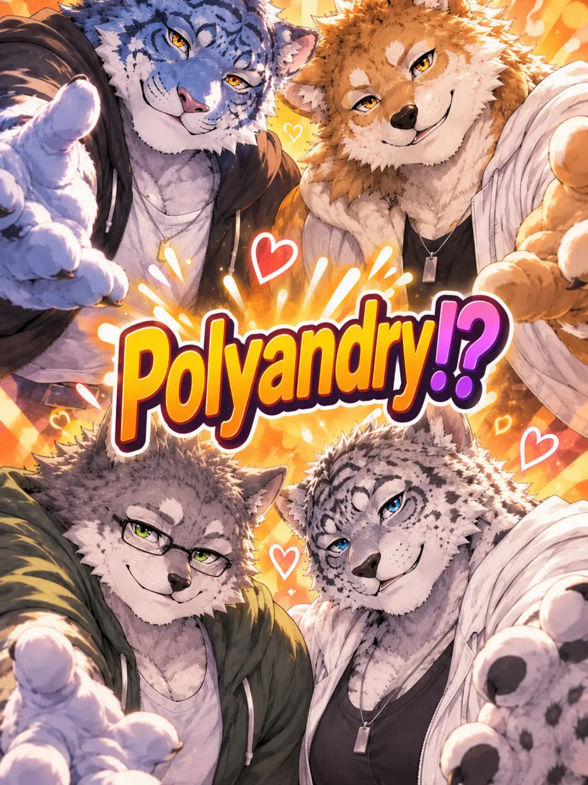 CCCCC169의 Polyandry!?