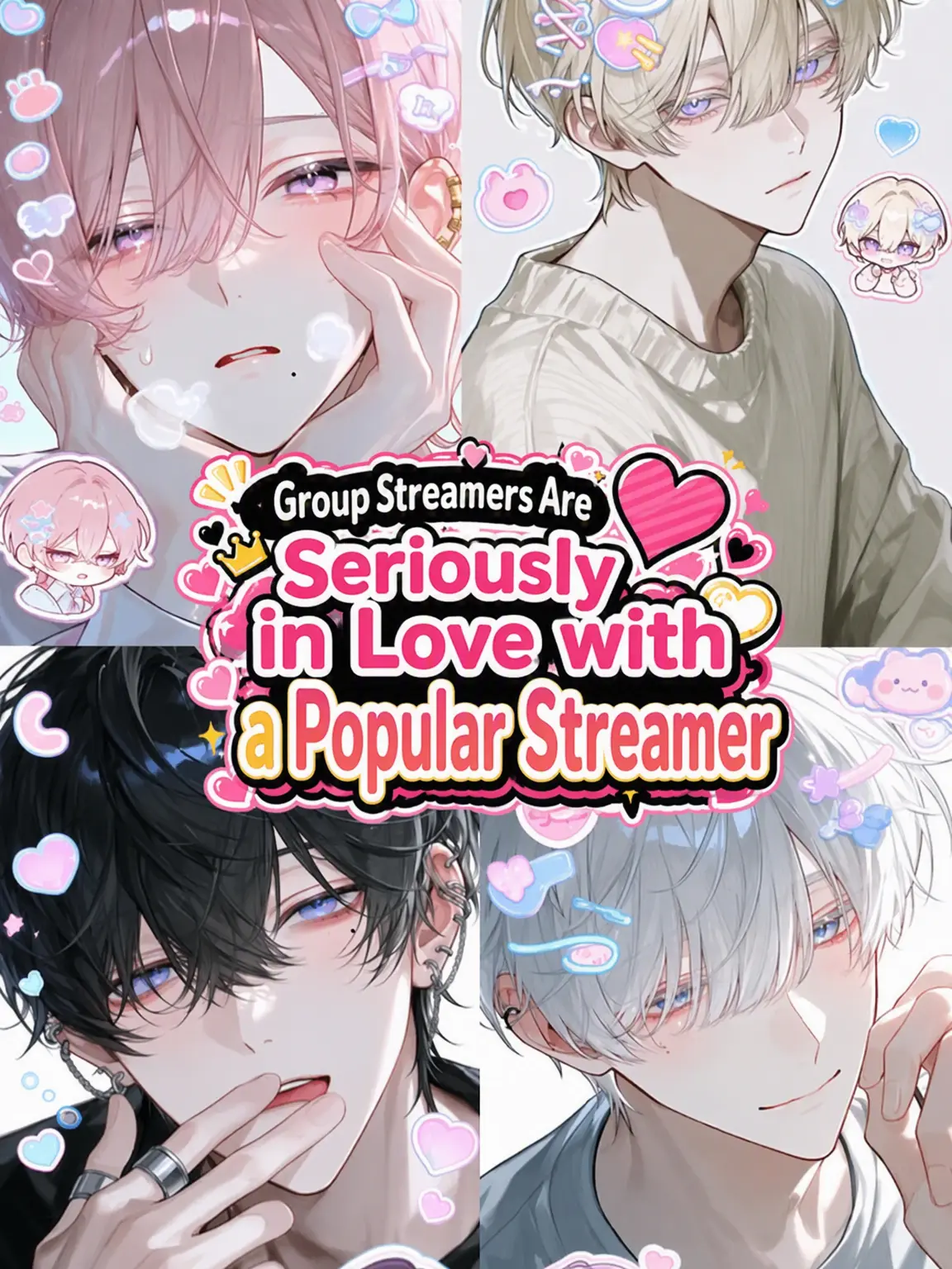 pakottehateyouze의 Group Streamers in Love with a Pro!!