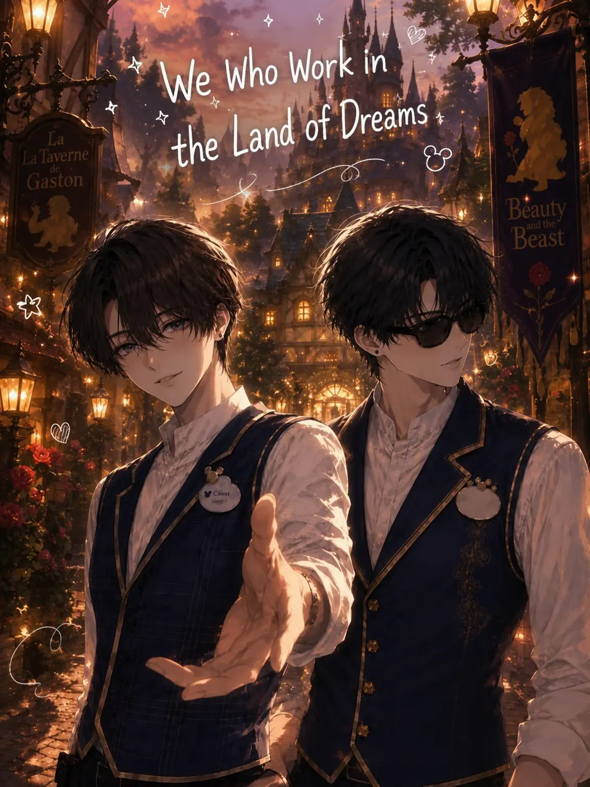 LovelyHerb3097의 Working in the Kingdom of Dreams