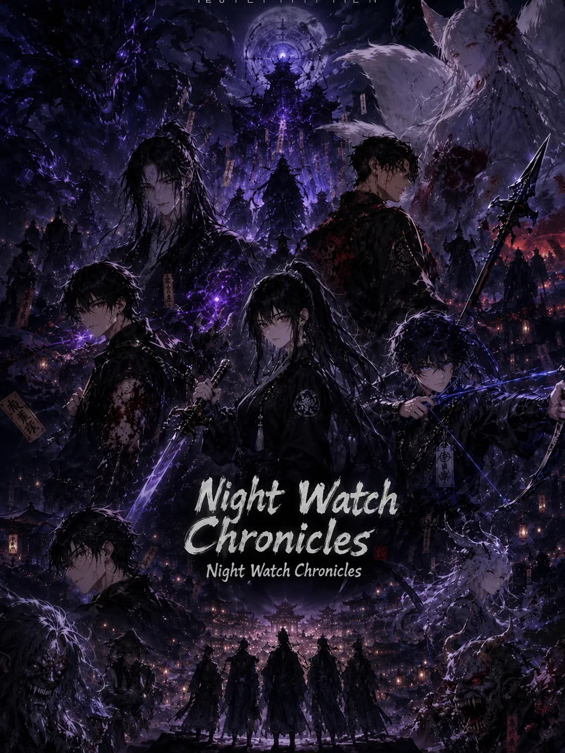 ZI_XN-0의 Chronicles of the Night Watch