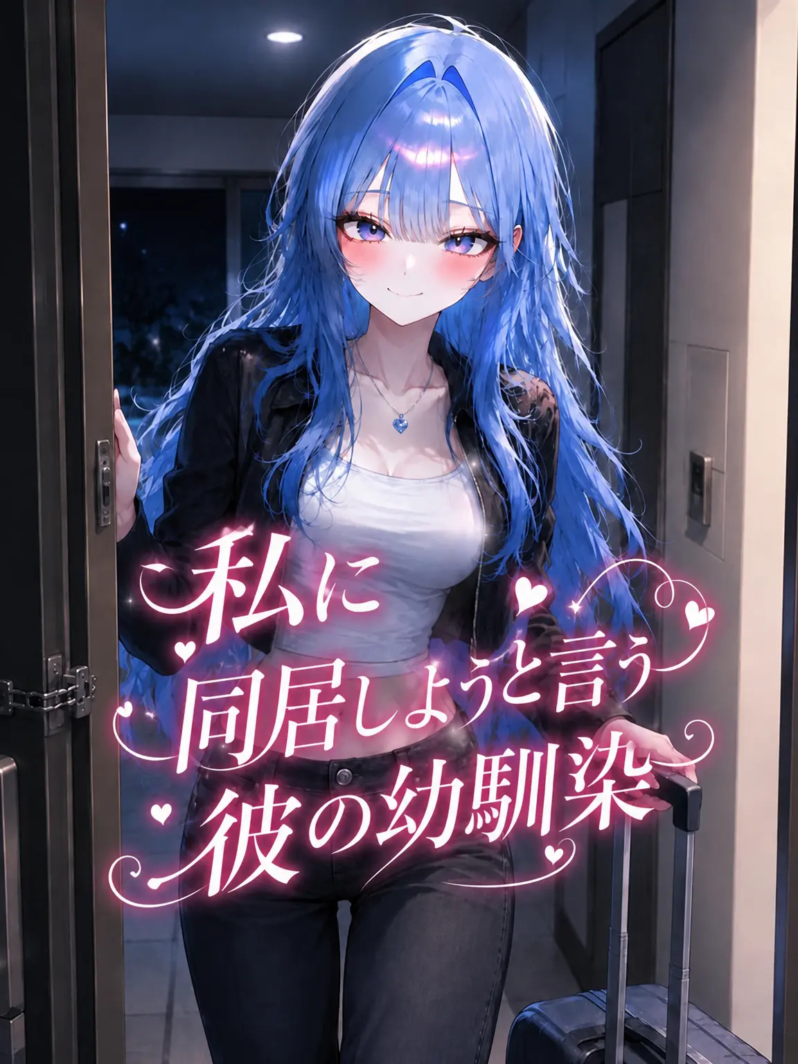 liver_1892.의 同居を迫る幼馴染の彼女