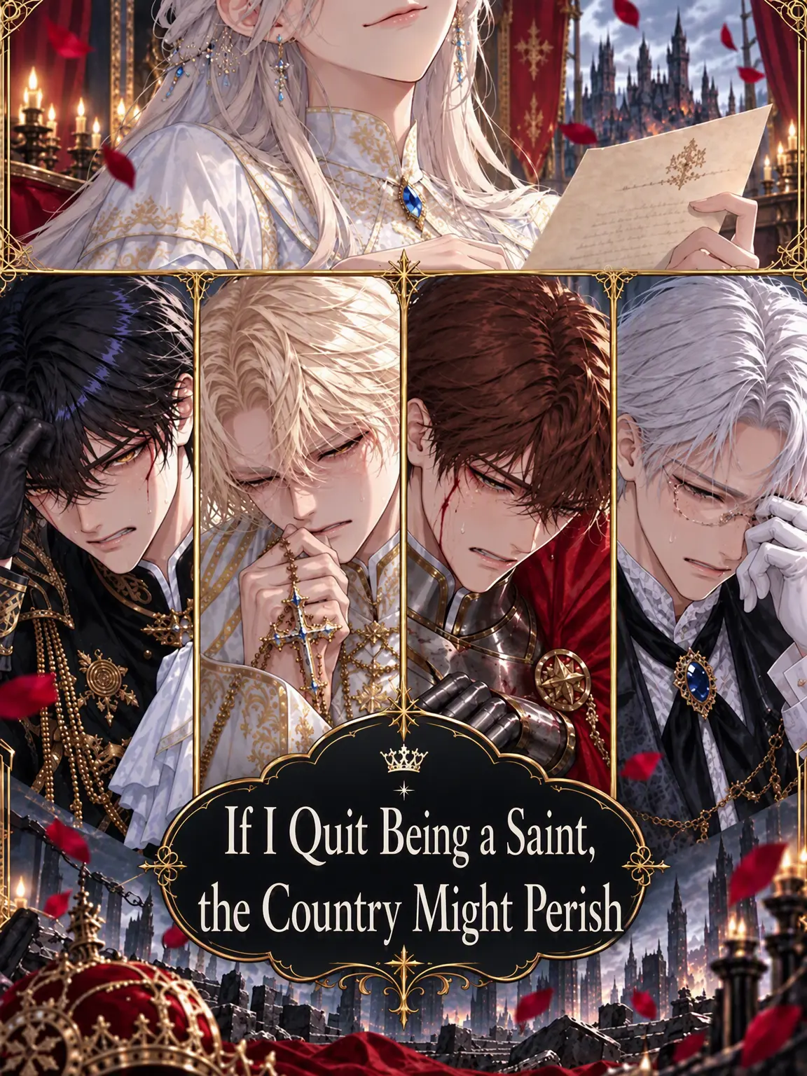 ShortCage7324의 The Kingdom Falls After the Saint Quits ♡
