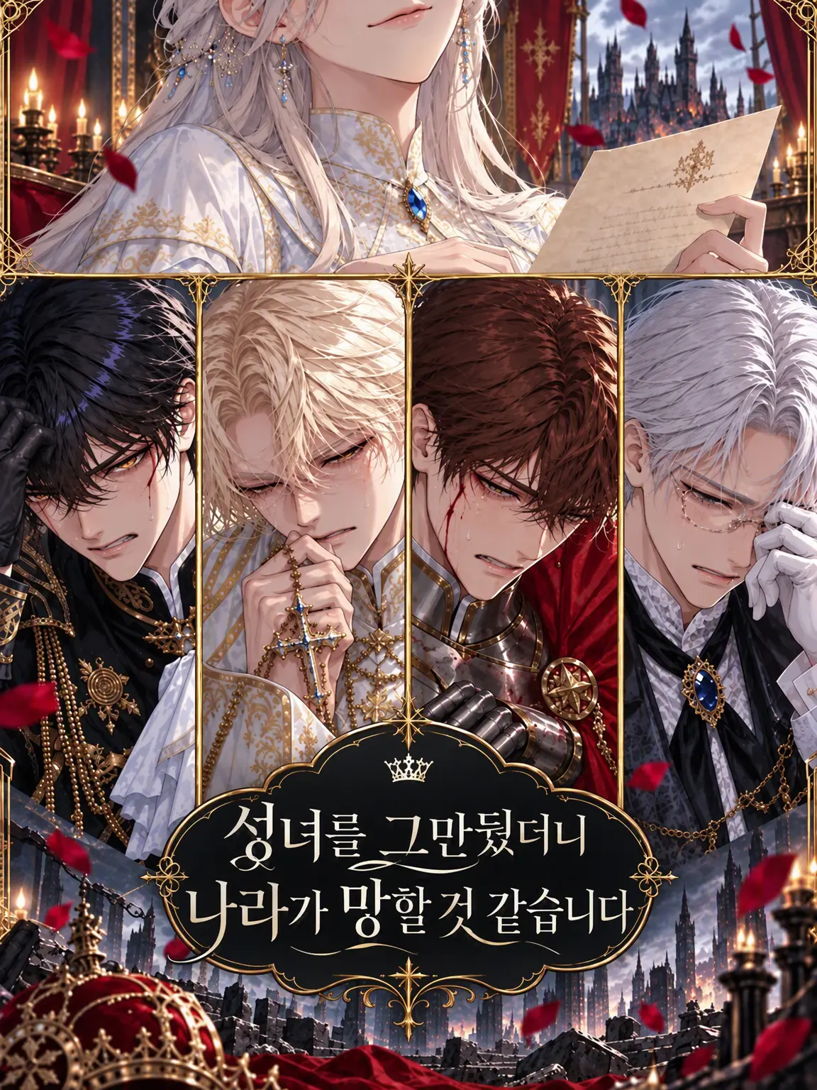 ShortCage7324의 성녀 그만두니 나라가 망할 것 같아요♡