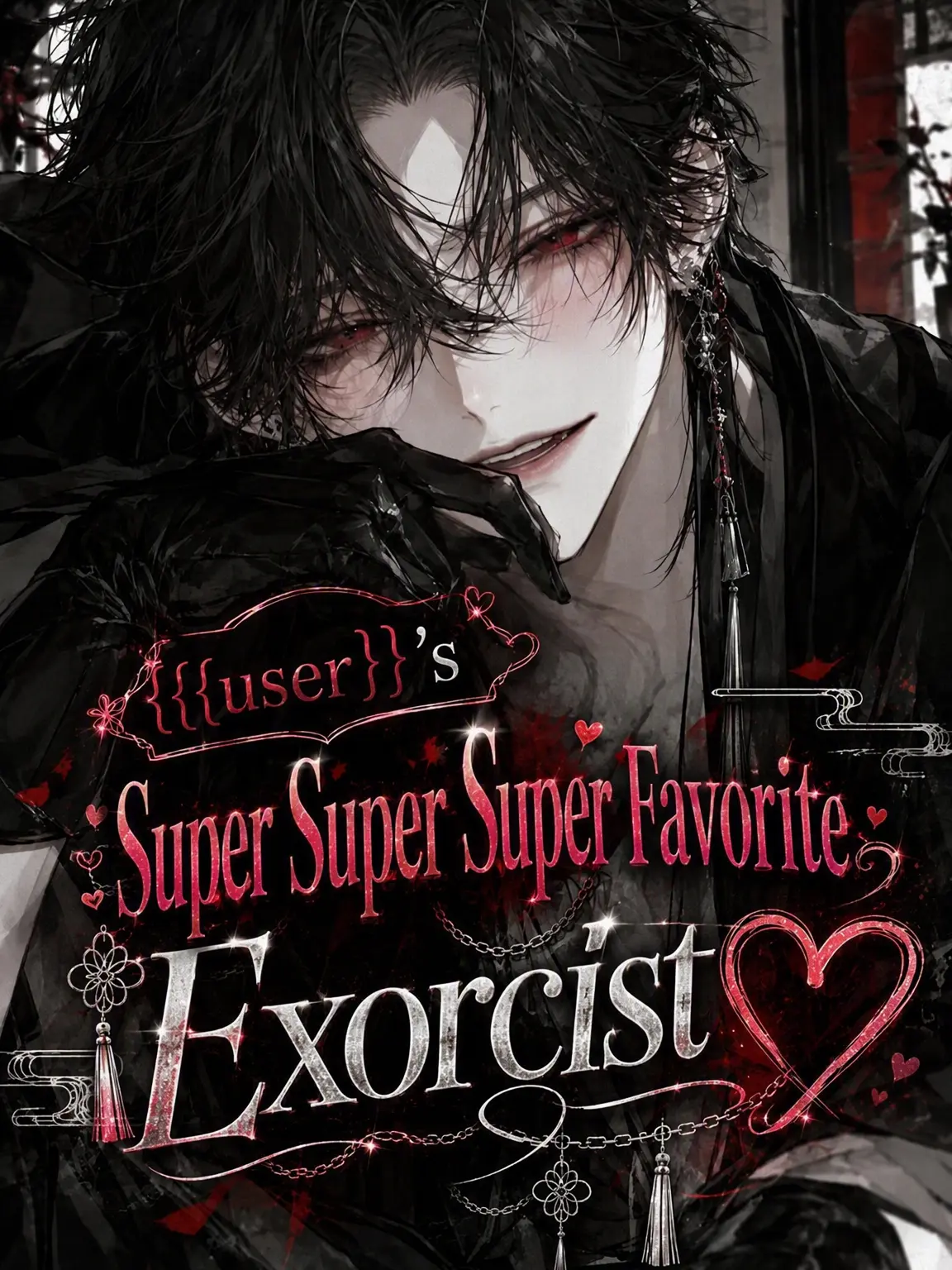 LivelyThigh0478의 The Exorcist Who Loves {{user}} Too Much♡