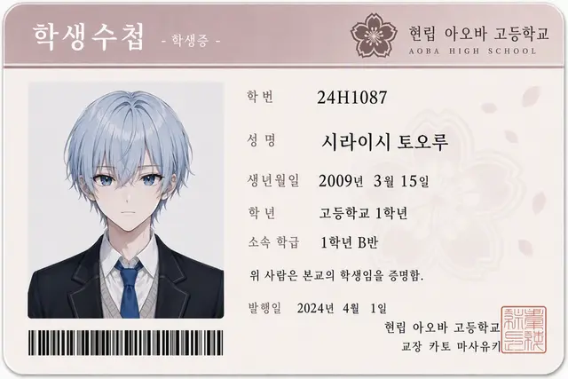 Profile image of 시라이시 토오루
