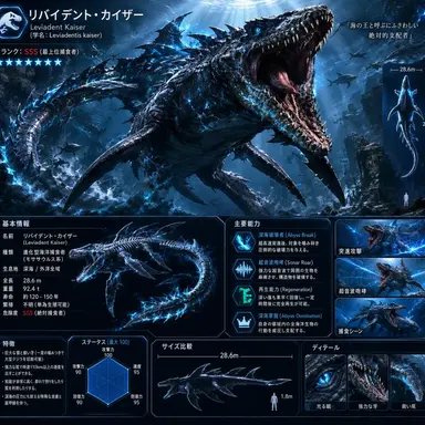 Profile image of リヴァイアデント・カイザー