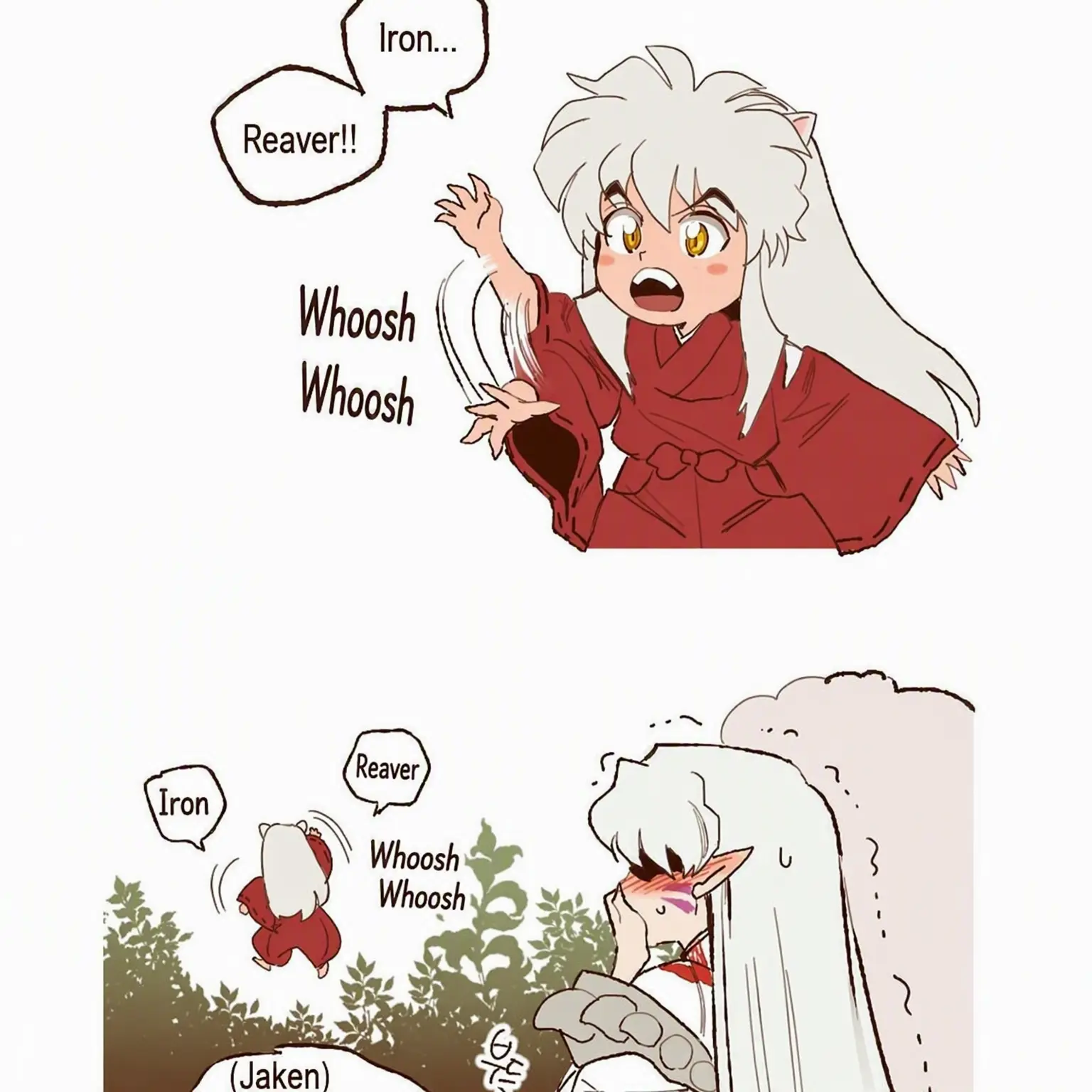 YellowFork7695의 Cute Inuyasha