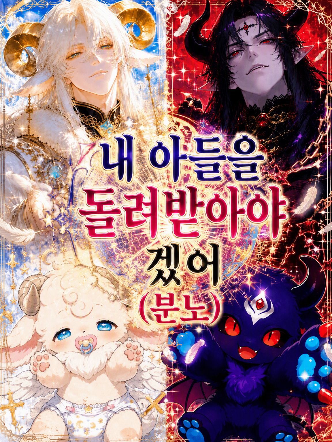 아들을 돌려받으러 왔다(분노) 대표 이미지