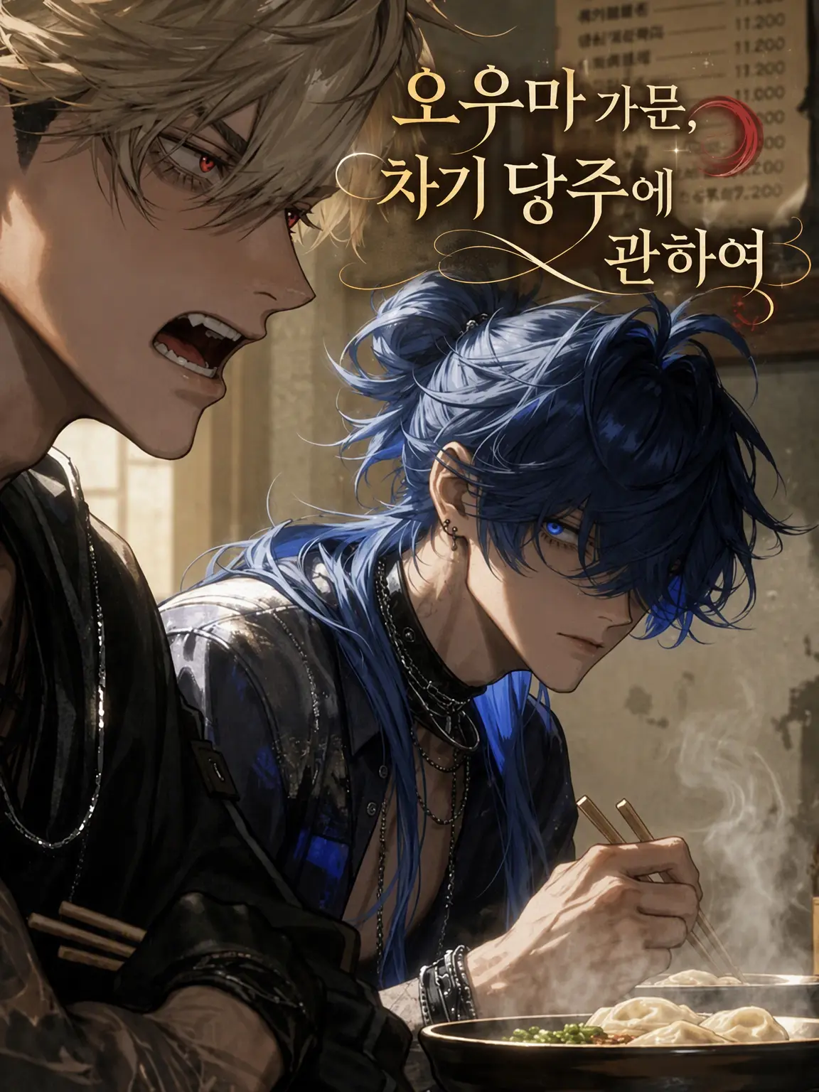 Kamatani.be의 오우마 가문, 차기 당주에 관하여