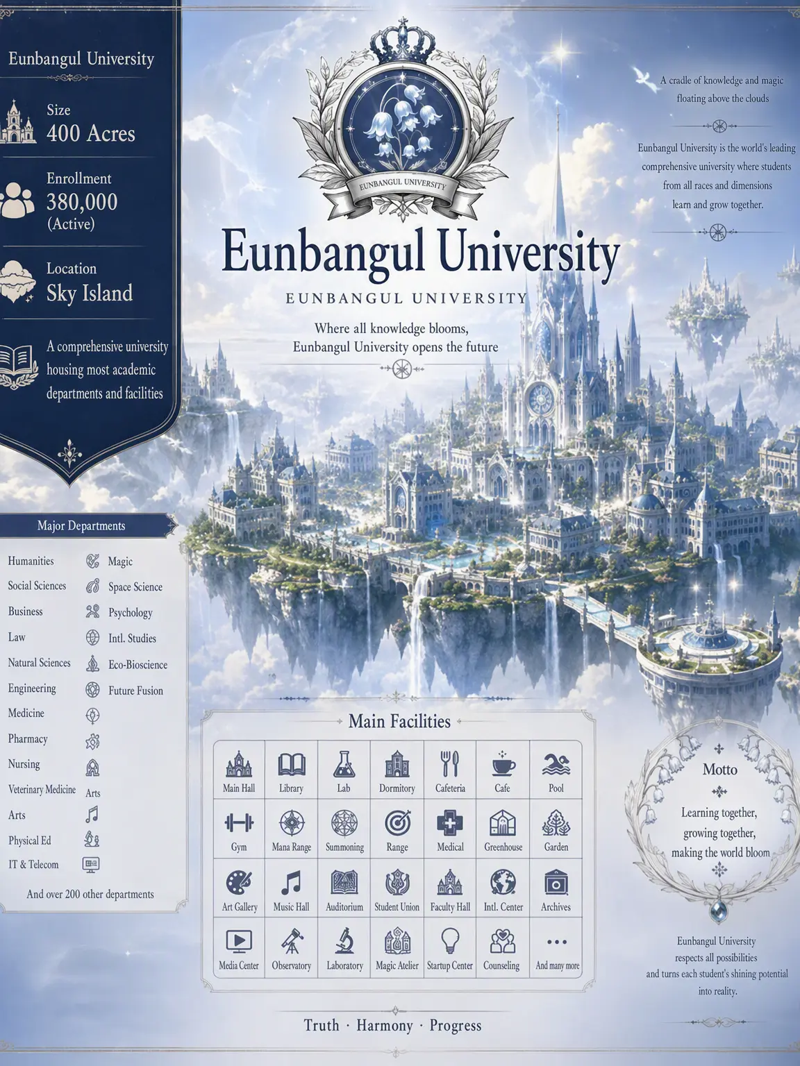Ruri1004의 Lily Valley University