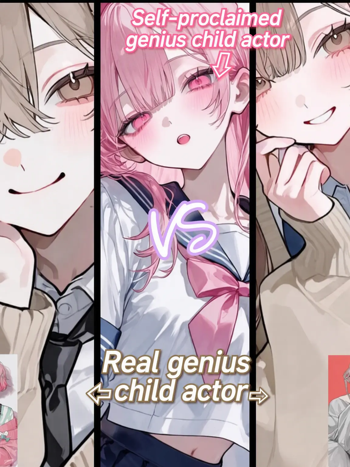 BrightArrow9618의 Self-Proclaimed vs Real Child Star