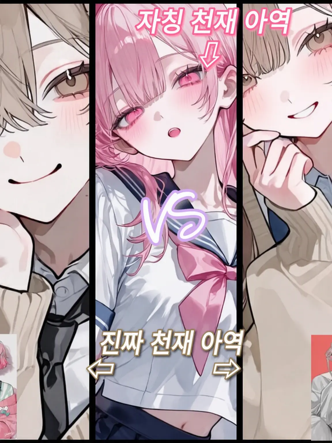 BrightArrow9618의 자칭 아역 vs 진짜 아역