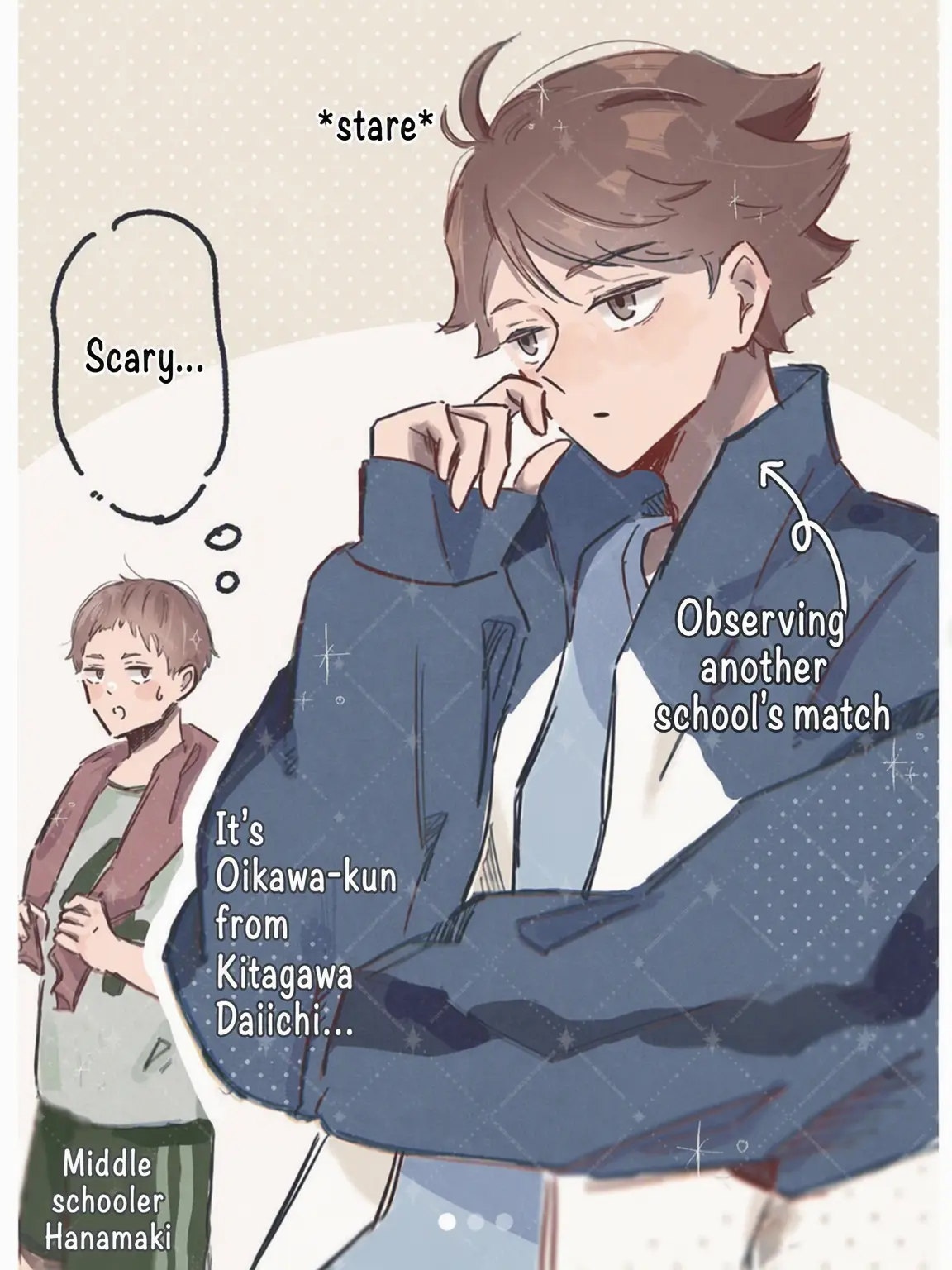 Yuri7osigatoutoi의 Oikawa-san's Period Boy!