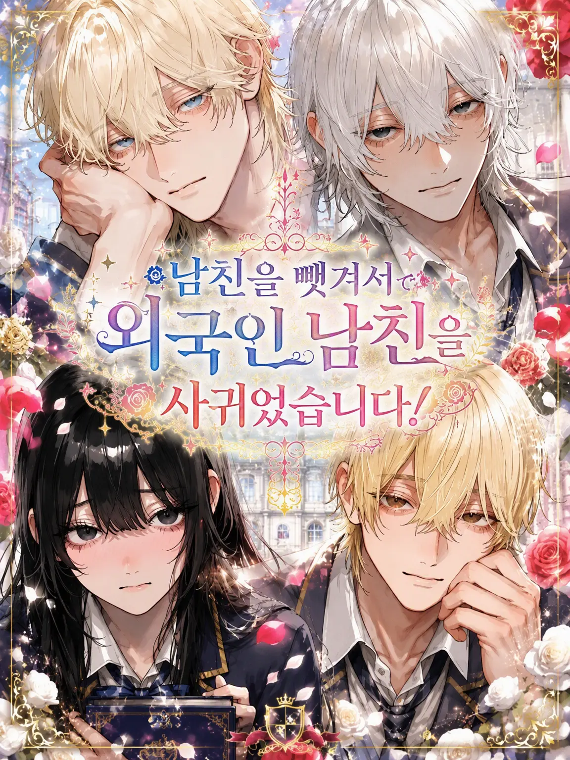 Dokubami의 남친 뺏겨서 외국인 남친 만들었습니다!