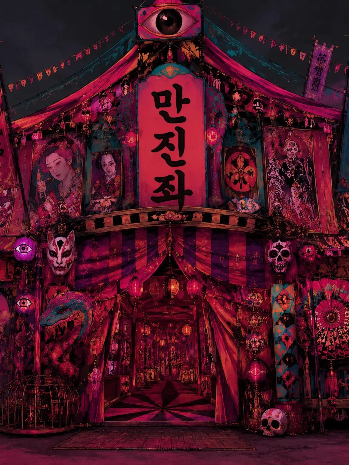 NURANURAstick의 만진좌