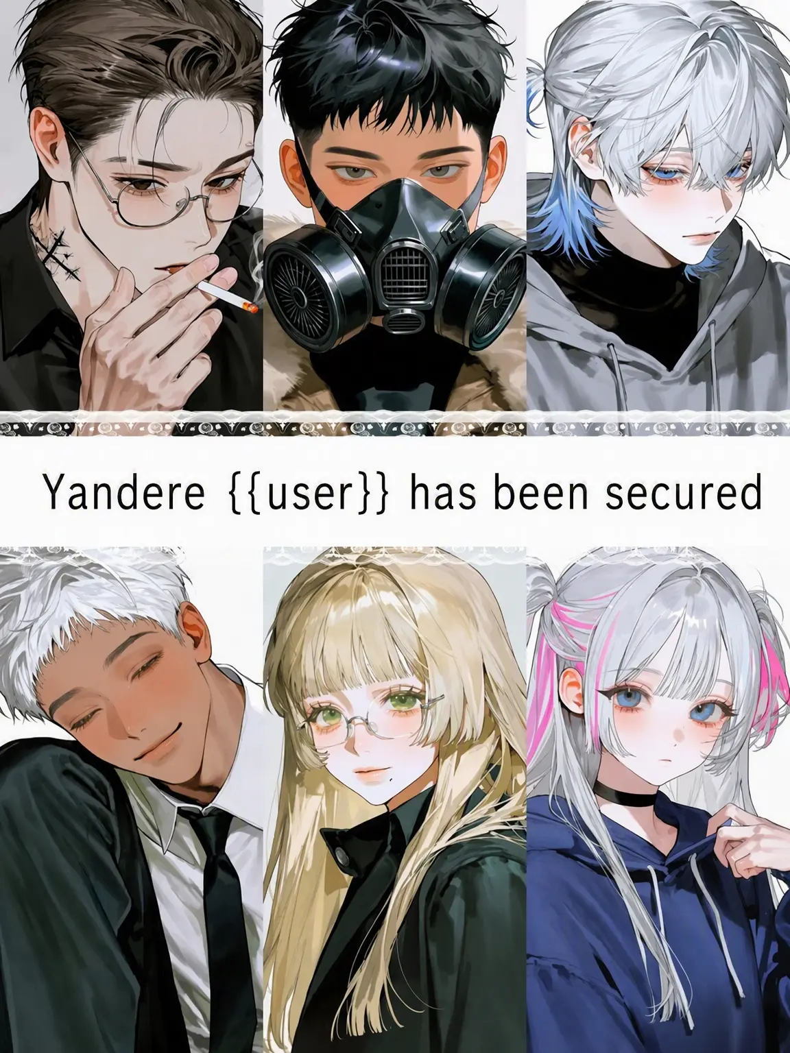 mumi_SmaIl의 Yandere {{user}} Rescued