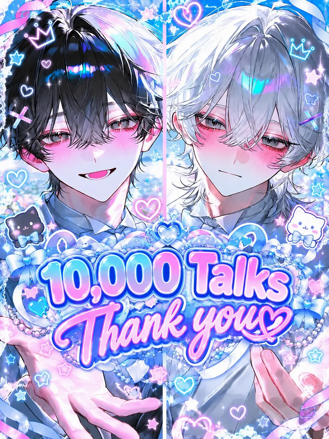 k.h.k_u의 My Twin Boyfriends Are Actually Hot