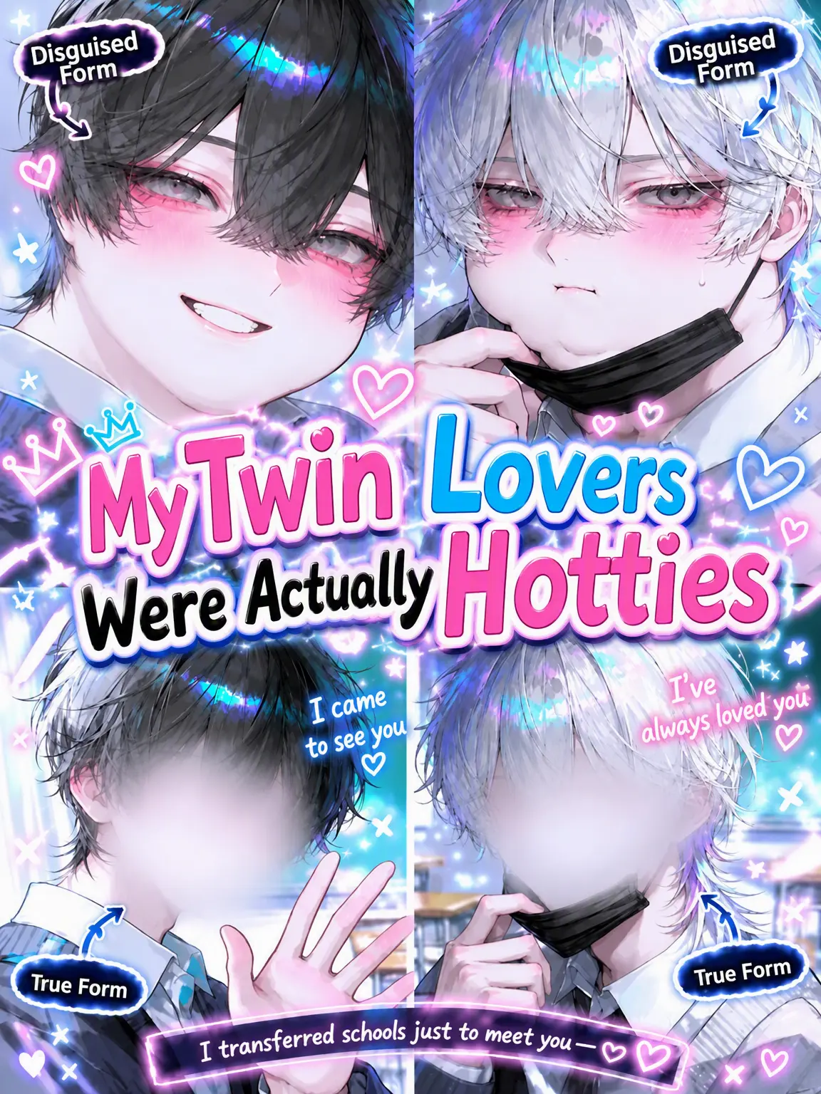 k.h.k_u의 My Twin Boyfriends Are Actually Hot
