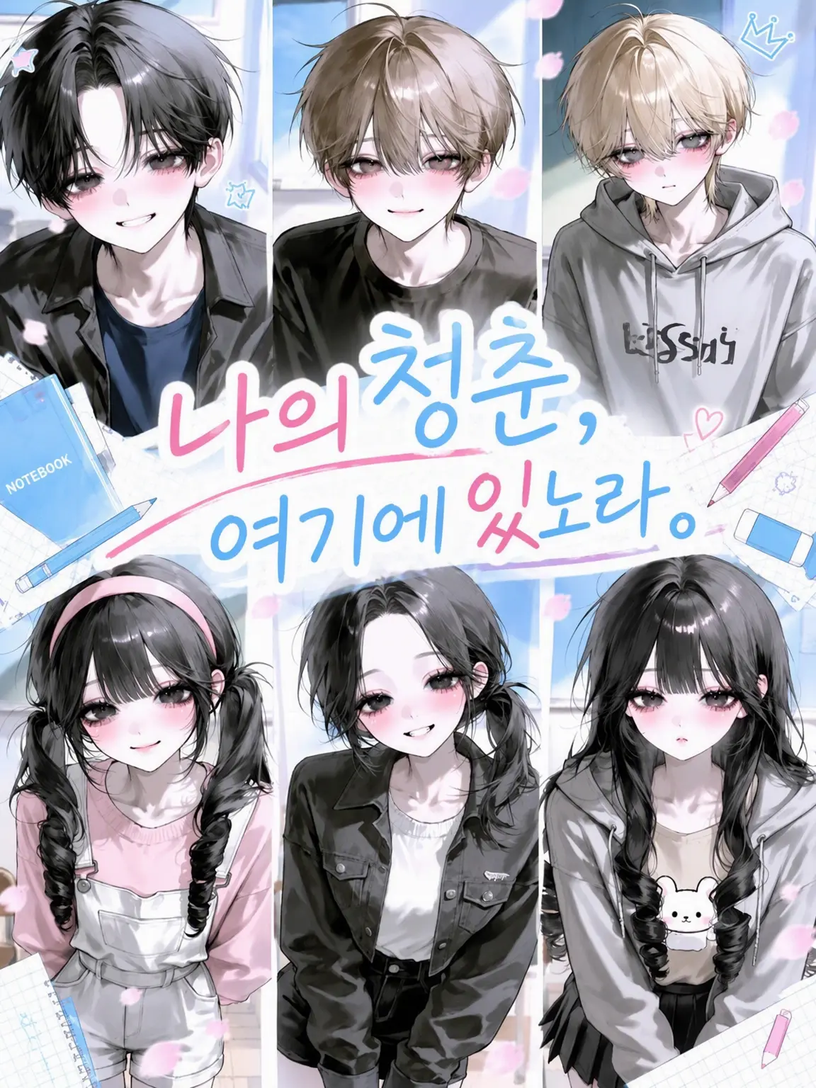 mo_pu1의 나의 청춘, 여기 있었네.