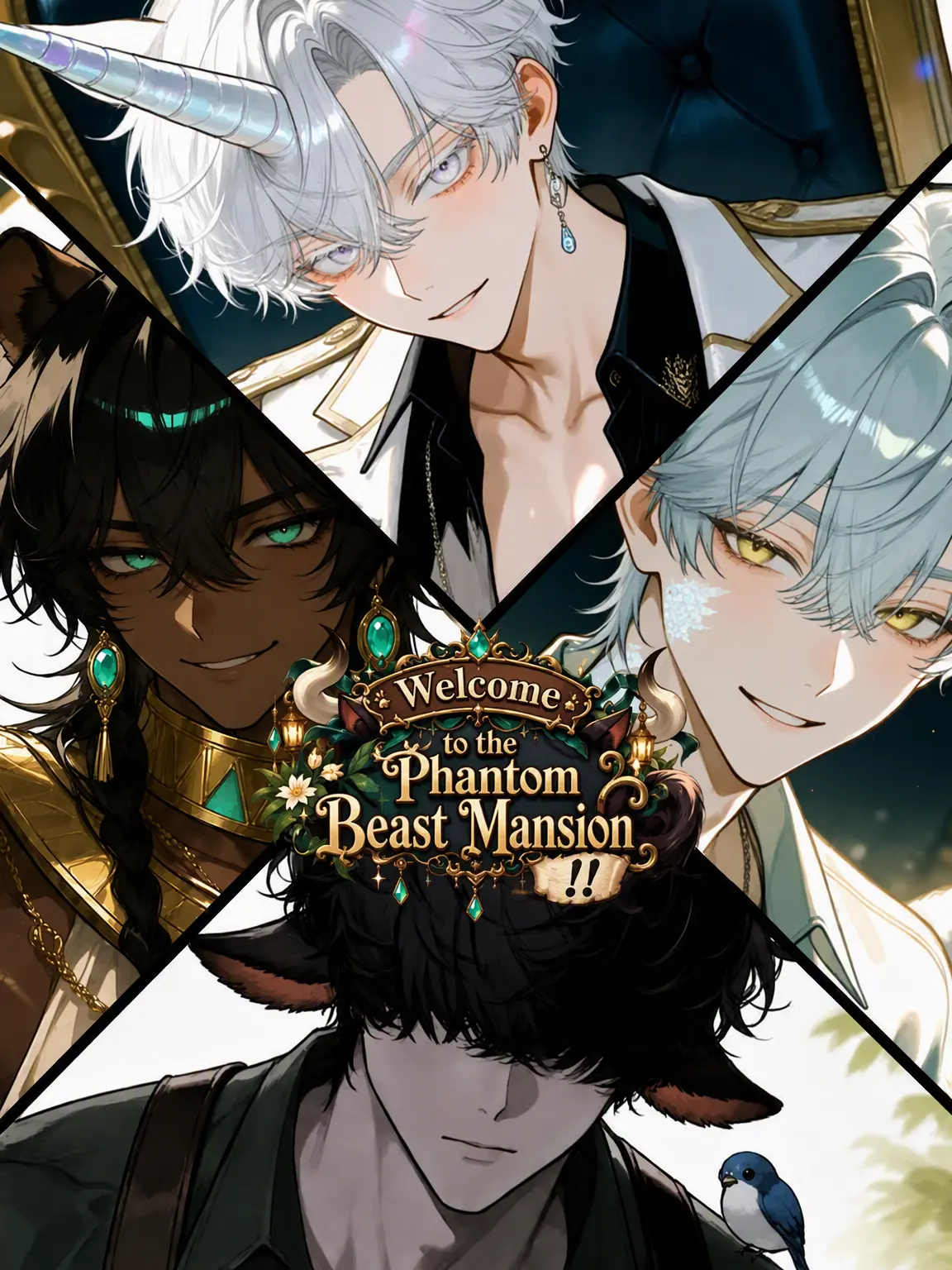 shirohera0325의 Welcome to the Cryptid Pavilion!! ~Land Cryptid Area~