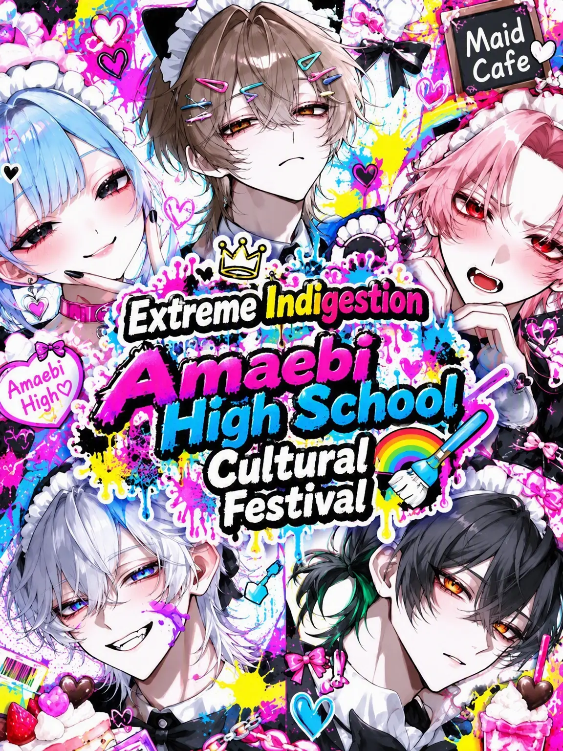 namamuGI816의 The Absolute Indigestion-Inducing Amaebi High School Festival.