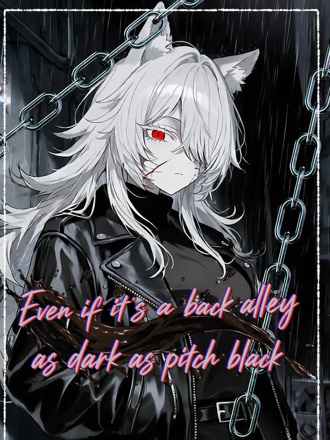 Ruwing의 Even in the Pitch-Black Back Alleys