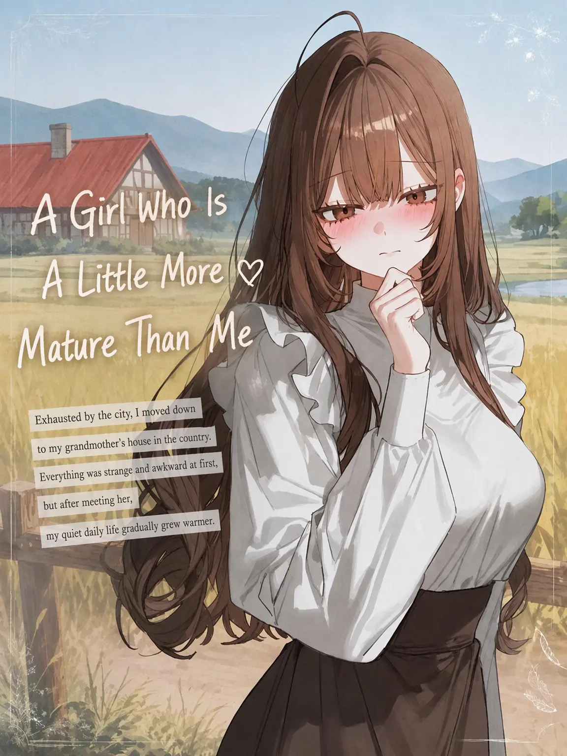 Mmandu의 A Woman Slightly More Mature Than Me