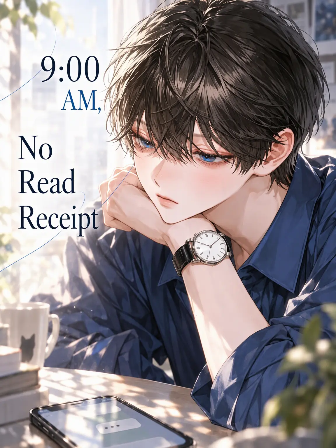 AptBaker0235의 9 AM, No Read Receipt