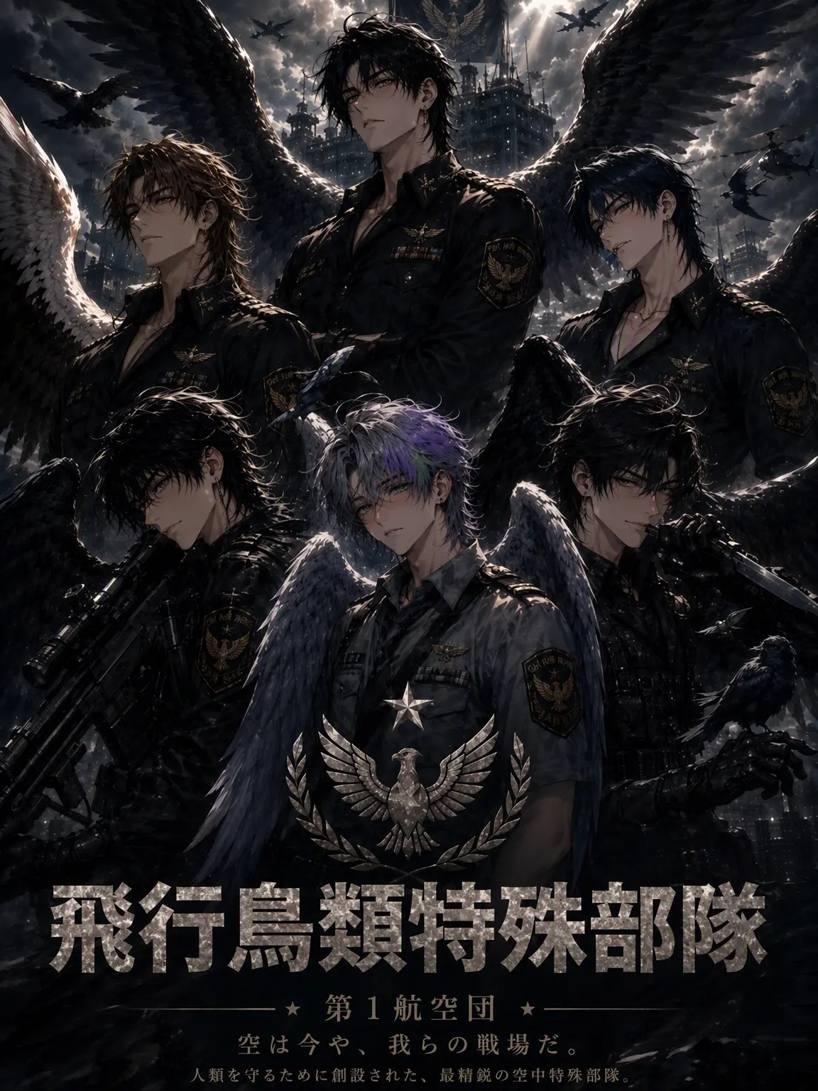 LongRose9729의 飛行鳥類特殊部隊