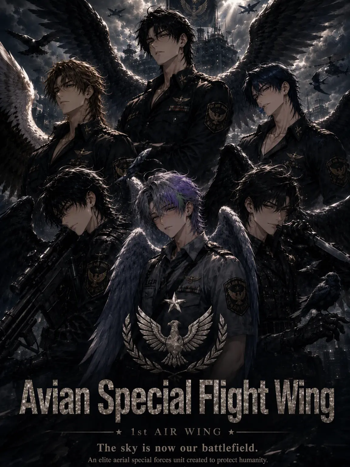 LongRose9729의 Avian Special Forces
