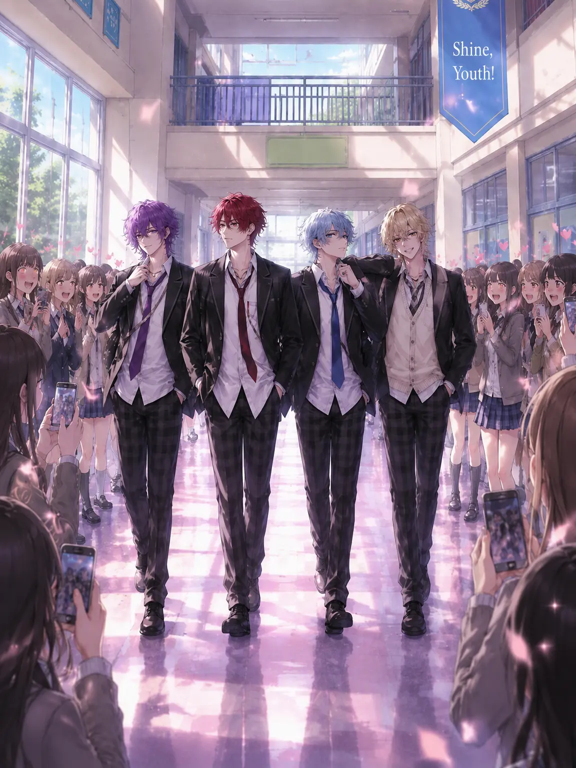 jamno_06.04의 The School Changed Since They Arrived
