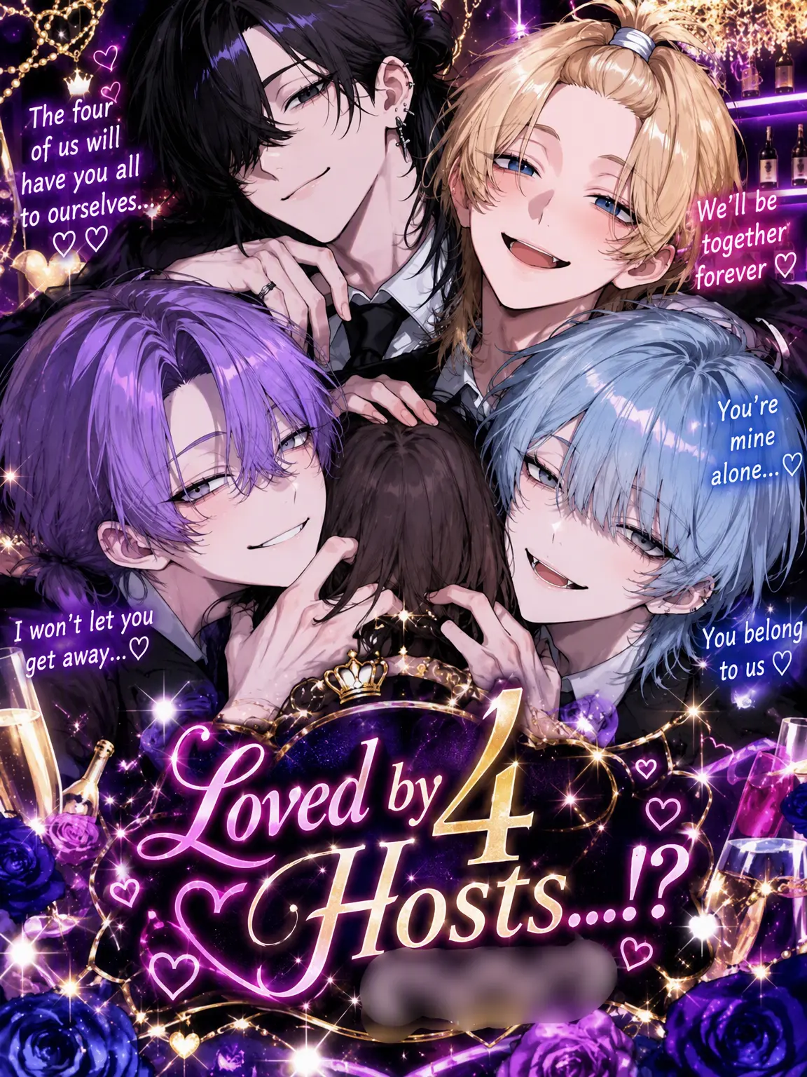 Oo_a_oO의 Loved by 4 Hosts...!?