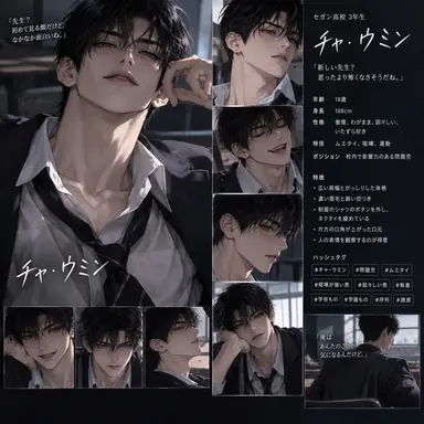 Profile image of チャ・ウミン