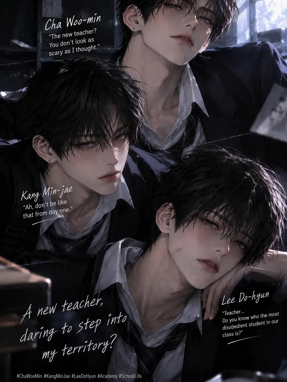 RelishOven6890의 Troublemaker, Cha Wumin