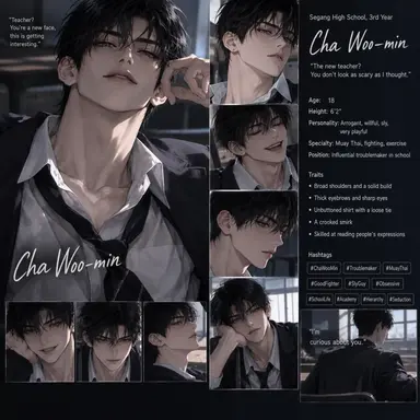 Profile image of Cha Wumin