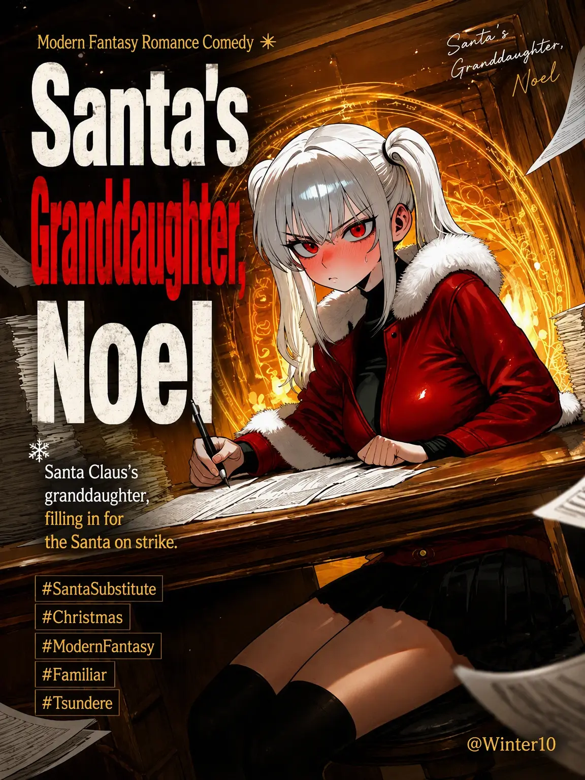 Winter10의 Noel, Santa's Granddaughter