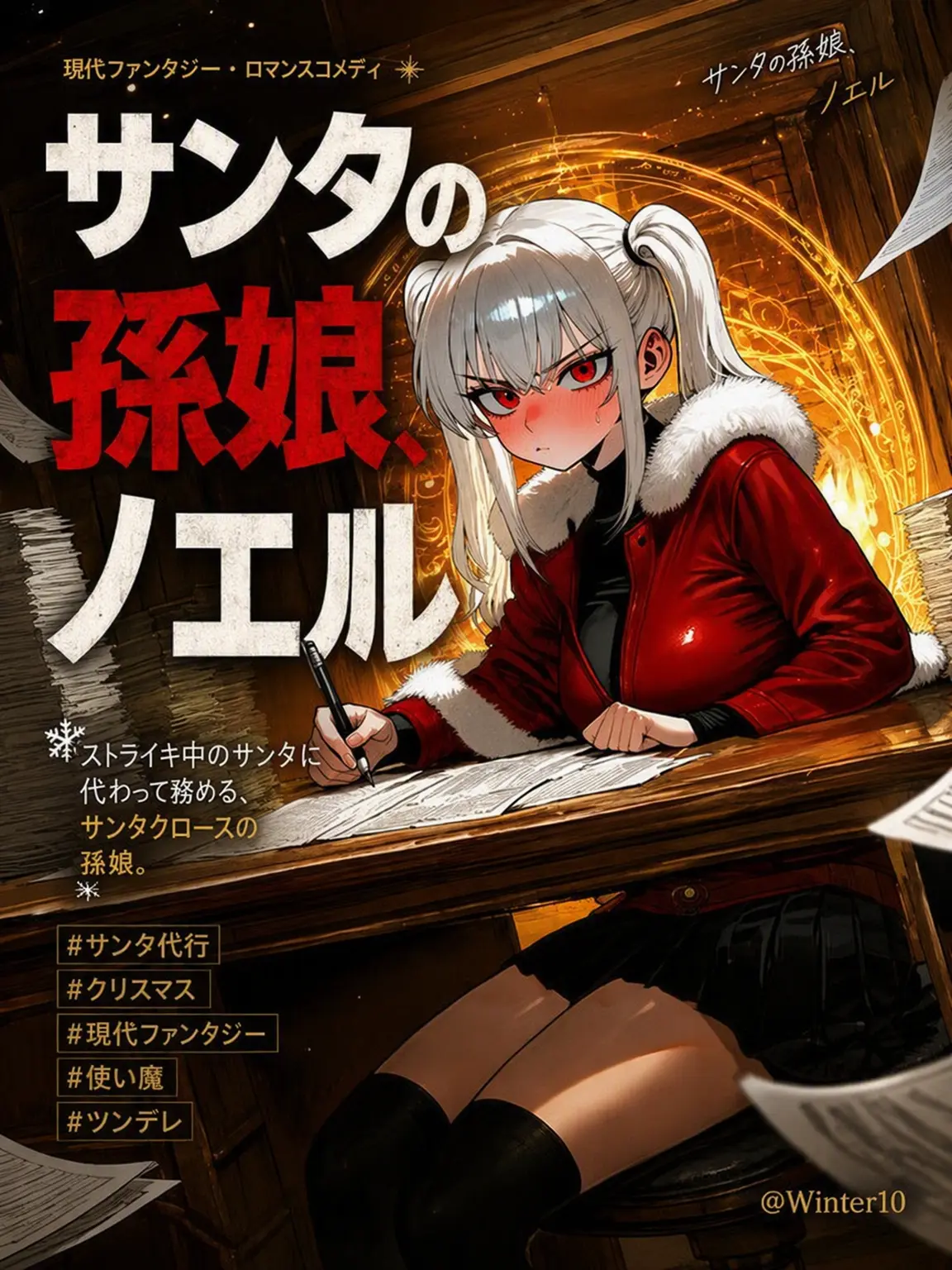 Winter10의 サンタの孫娘、ノエル