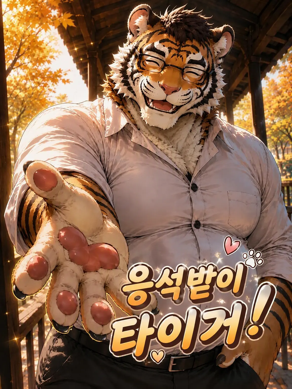 _NSACLT_의 응석받이 타이거!