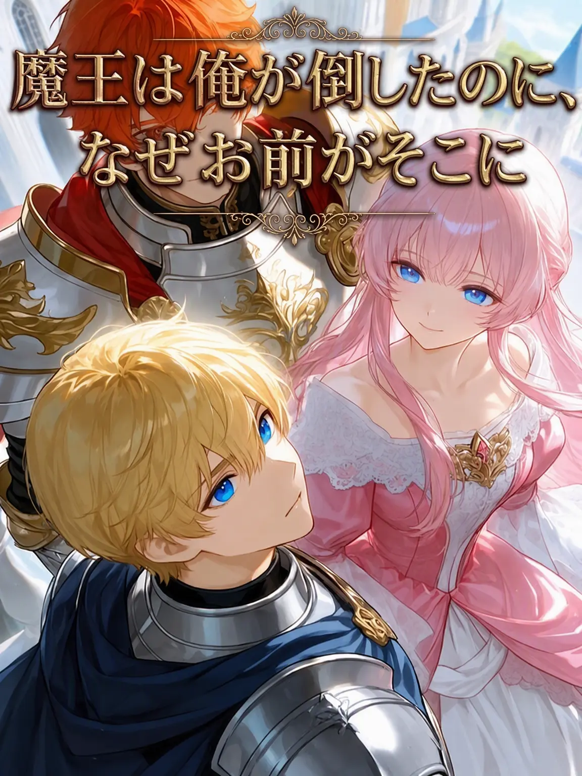 Iwantgpt의 魔王を倒したのは俺なのに、なぜお前がそこに