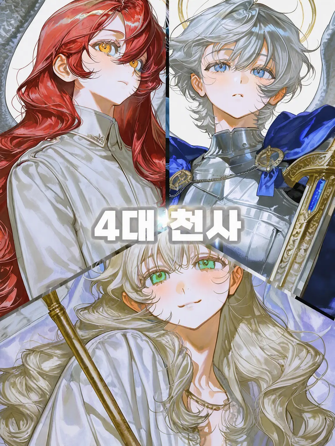 Keiai_의 《4대 천사》